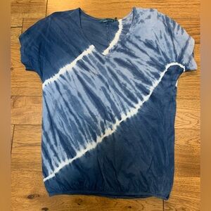 Prana Tie Dye Short Sleeve Tee Shirt